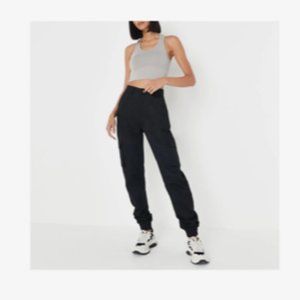 Extra Long Tall Black Joggers